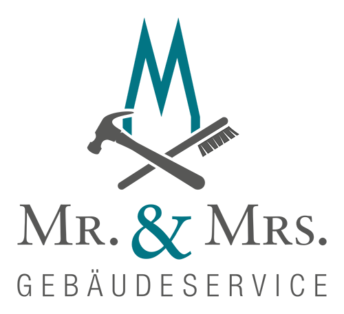 Logo Mr. & Mrs. Gebäudeservice