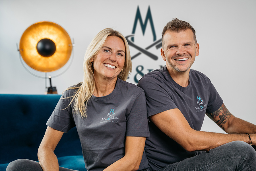 Mr. & Mrs. Gebäudeservice
